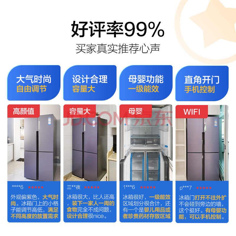 实用爆料海尔冰箱536升BCD-536WGHTDD9N9U1评价好不好？内情独家爆料揭秘 今日问答 第3张