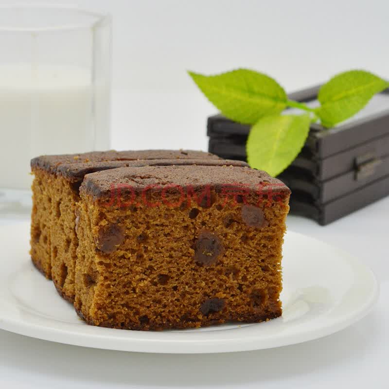 京隆老北京250g传统糕点零食点心软面包休闲早餐食品 枣糕250克