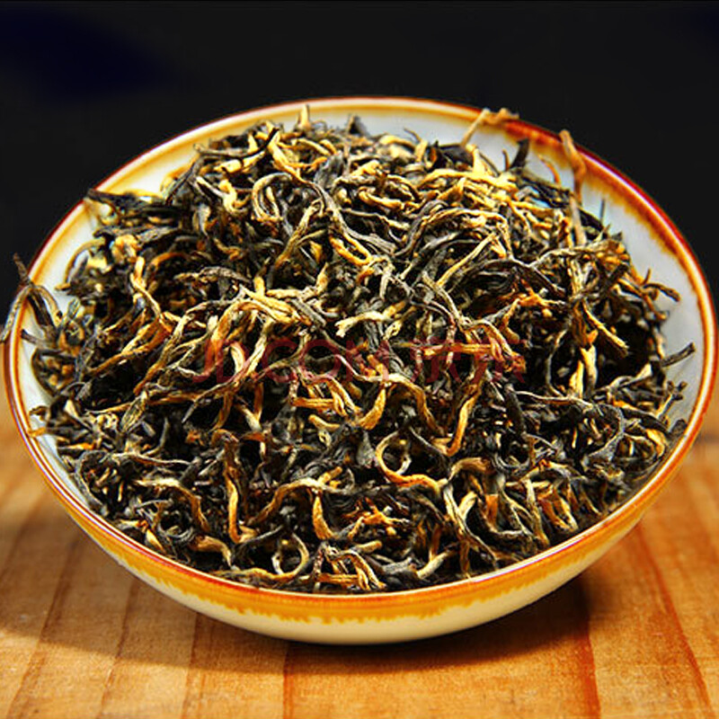 滇红茶叶 云南凤庆 野生古树 特级金芽 新春茶500g 买两斤送半斤定制