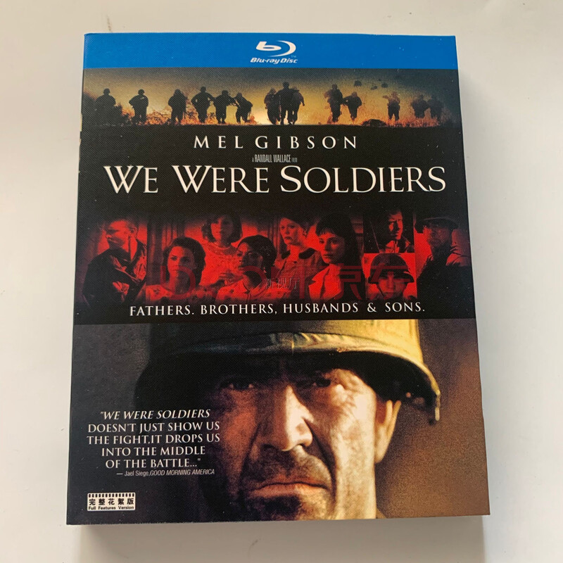 历史战争电影我们曾是战士 (2002)越战忠魂/士兵宣言bd蓝光碟高清