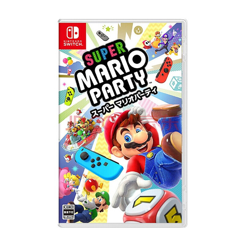 任天堂 switch ns游戏卡带 超级玛丽 马力欧 马里奥派对 中文