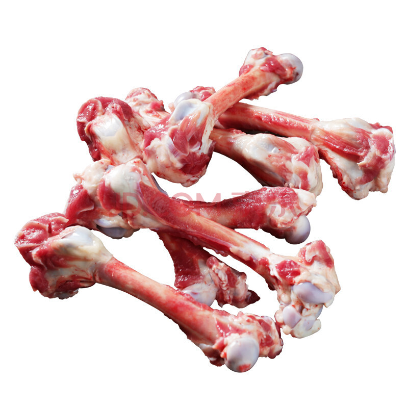 羊棒骨 新鲜羊腿骨 羊骨头 羊筒骨 羊骨髓 羊汤骨煲汤食材 2kg
