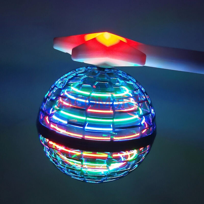 儿童智能感应回旋飞行球男孩魔幻悬浮飞行器抖音同款成人创意解压玩具