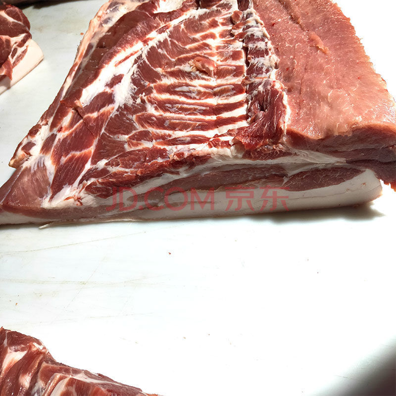 顺丰速运 现杀猪肉新鲜五花肉 生猪肉类猪腿肉前腿肉后腿肉整只猪分切