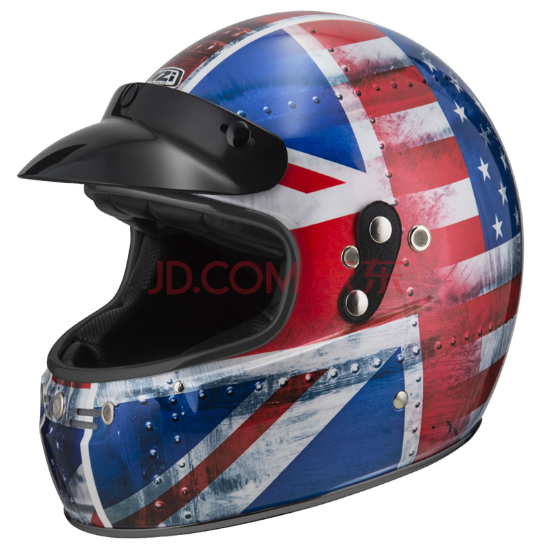 西班牙nzi flat track 复古头盔 flat track2 commonwealth xxl