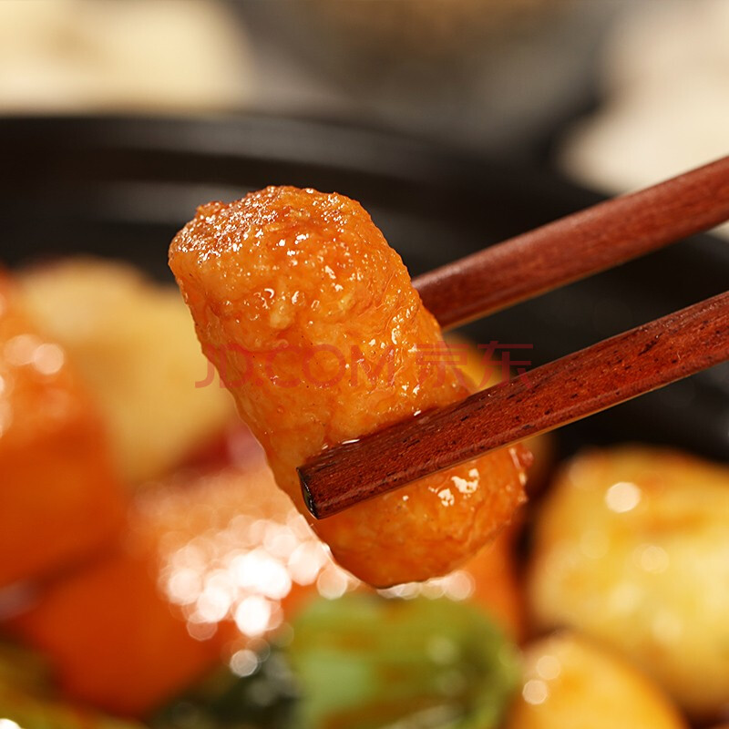 惠发 甜不辣1kg 火锅丸子 关东煮 甜不辣 肉条 火锅食材