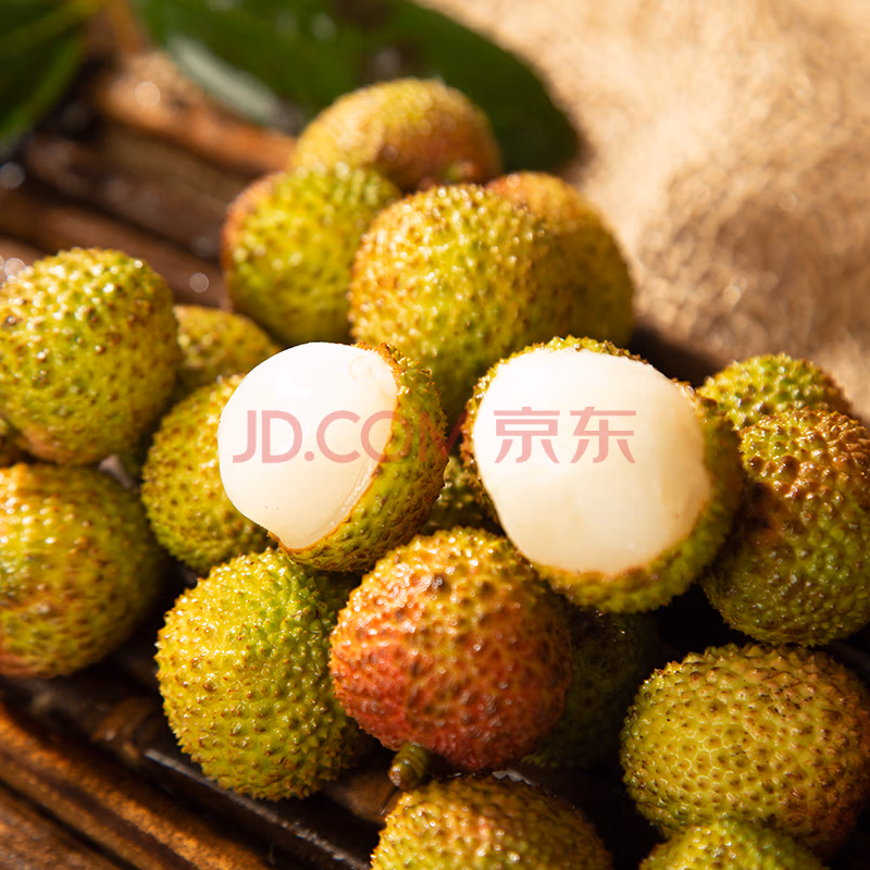 0点开始：京觅 海南妃子笑新鲜荔枝 净重6斤 折后59.9元 值值值-买手聚集的地方