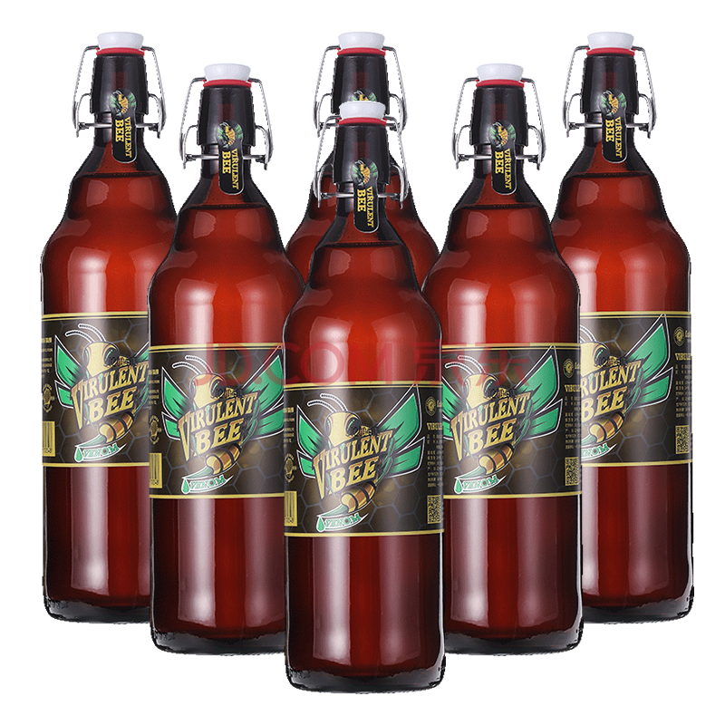 毒蜂2030烈性啤酒 20度330ml原浆鲜啤生啤 格鲁特雷德斯堡精酿 高度