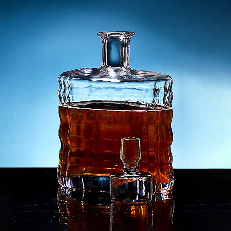 酒瓶空瓶白酒瓶洋酒瓶子红酒威士忌装酒容器高档储酒瓶药酒瓶酒樽酒具