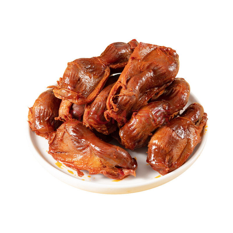 鸭肫2斤五香味鸭胗香辣甜辣鸭胗鸭肉熟熟食真空小包装卤味食品 【酱