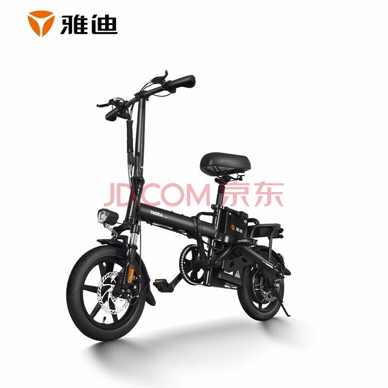 雅迪电动车m321pro代驾电动车折叠车电动自行车锂电池电瓶车长续航48v