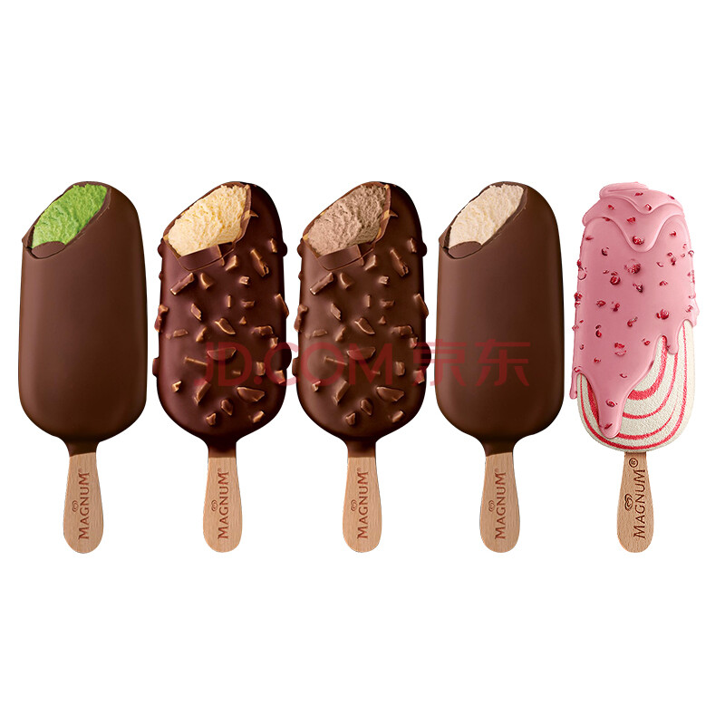 【21支】梦龙雪糕批整箱 9种口味 脆皮雪糕大全 和路雪冰淇淋冷饮