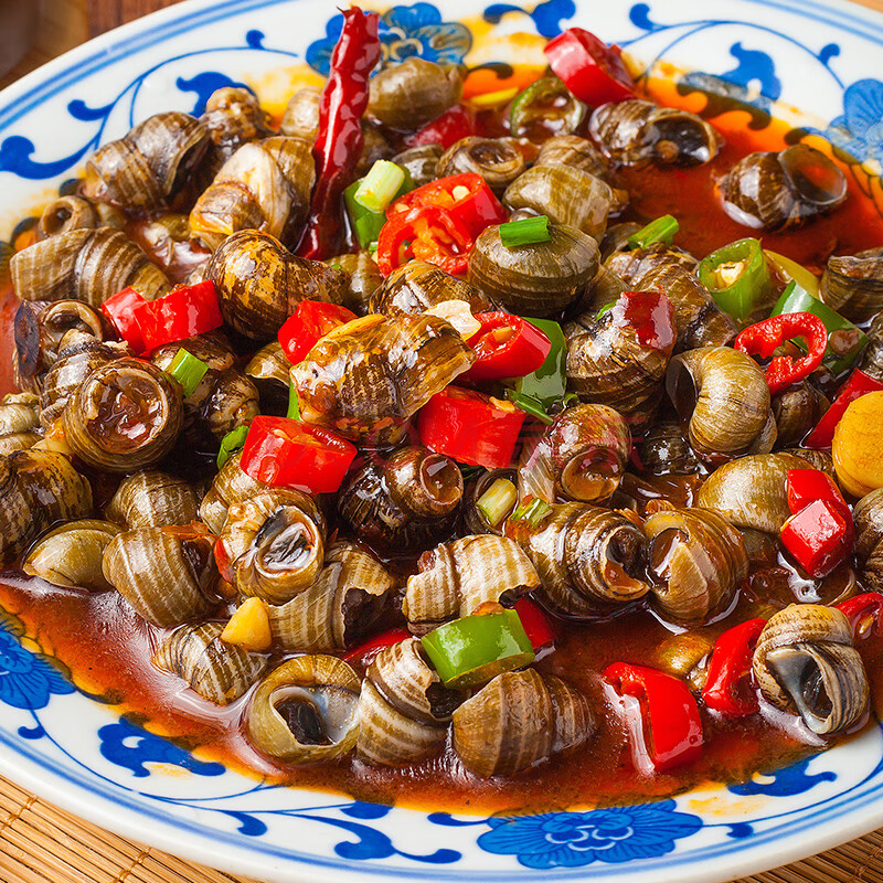 涛哥 香辣口味田螺唆螺炒嗦螺螺蛳500g20包酒店饭店半成品袋装加热