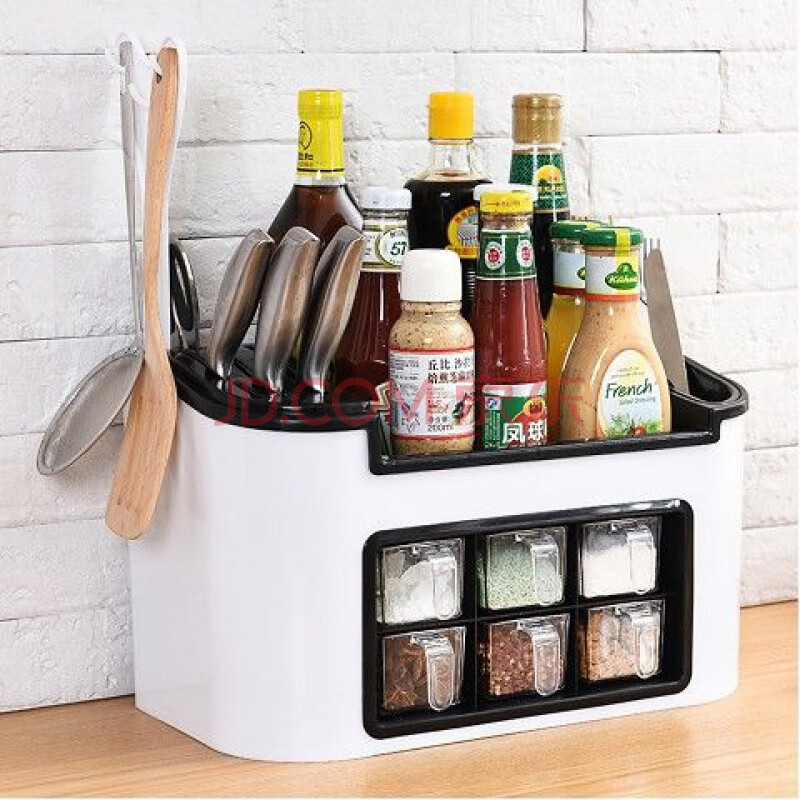 新家创意家居厨房用品用8具小百货店家庭日用品生活居家用 白色