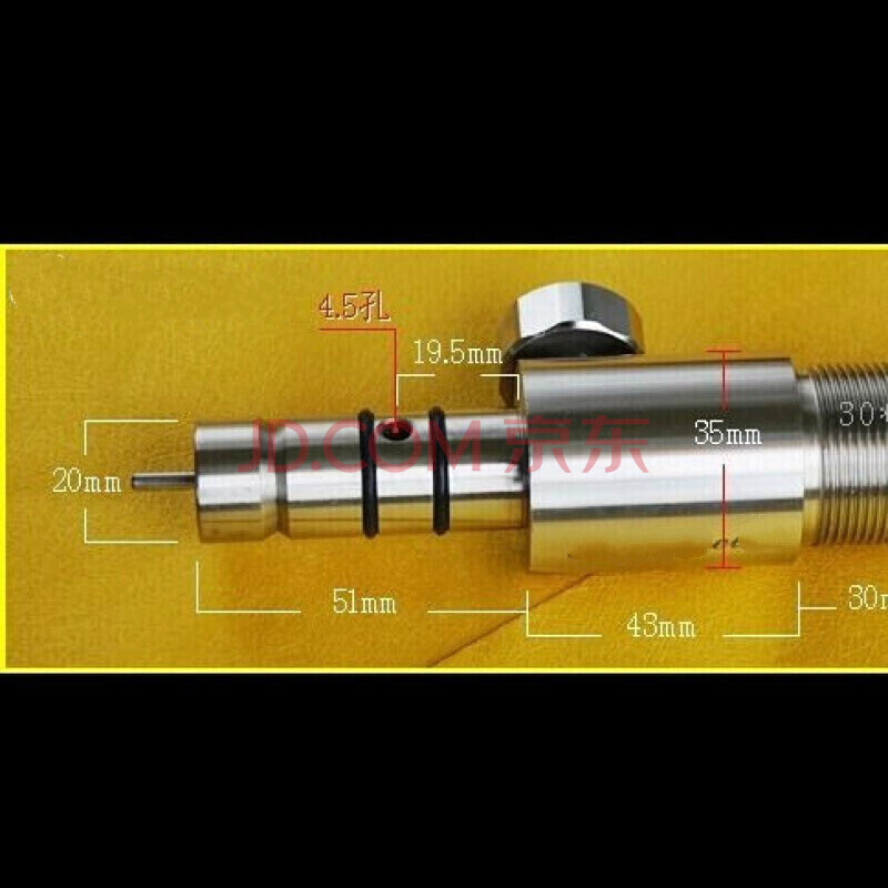 定制美b50恒压阀3j款改恒压阀不锈钢恒压阀板球恒压阀高压阀30mpa 35