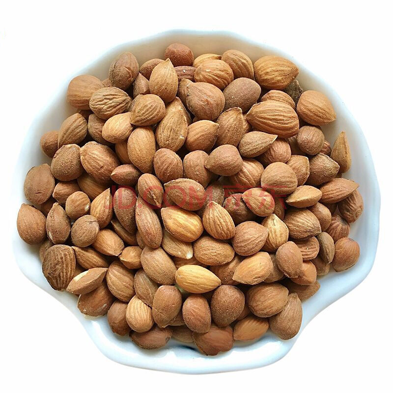 中药材 山桃仁 500克 带皮桃仁 生桃仁