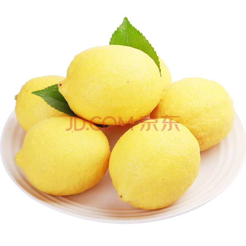 【坏果包赔】新鲜安岳黄柠檬5斤装当季水果皮薄宁檬