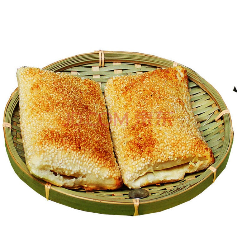 缸炉烧饼河北特产芝麻烧饼行唐曲阳灵山烧饼吊炉香酥无糖多规格 25个