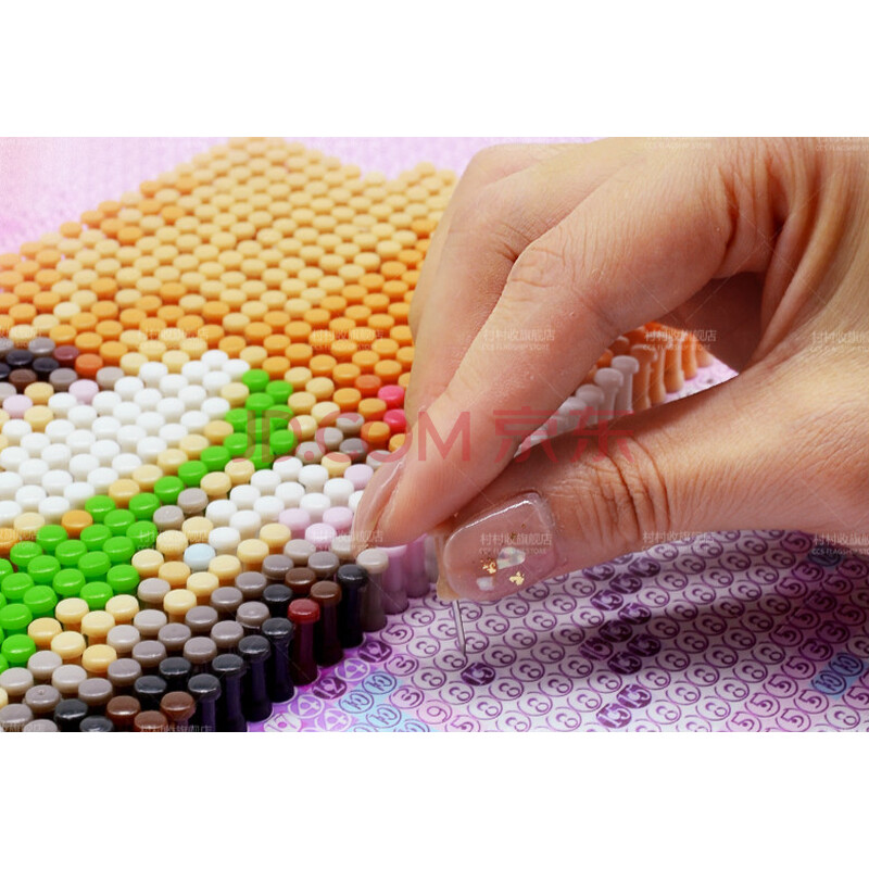 钉子画图钉画拼图diy定制人像照片手工按钉制作情侣创意生日礼物