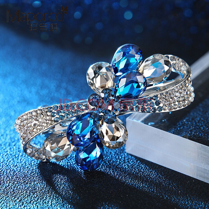 玛宝琪maporcci品牌轻奢高品质头饰韩版简约气质发夹女成人优雅气质发