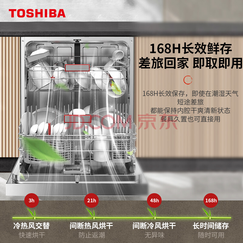 详细爆料东芝(TOSHIBA)15套 洗碗机S5W品测好不好？优缺点测评爆料 品牌评测 第4张