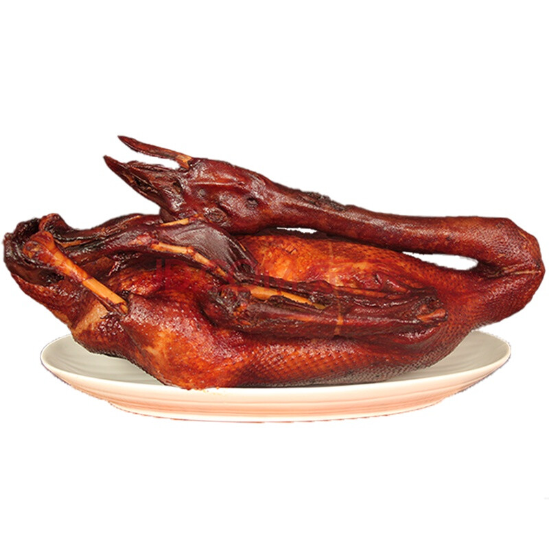 潮汕特产汕头卤味卤鹅肉澄海狮头鹅全鹅整只含内脏7斤半左右包邮