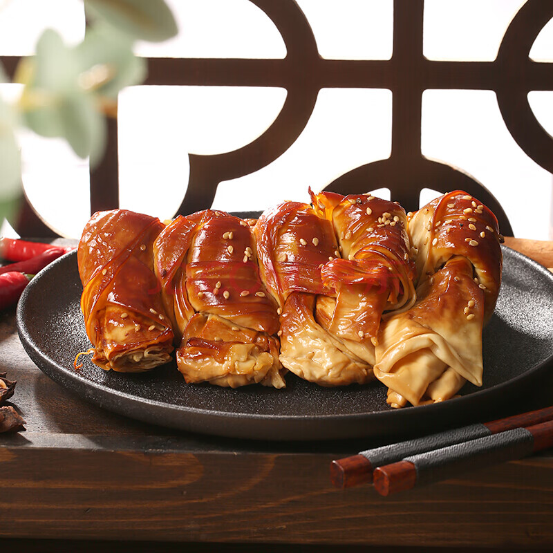 东北特产锦州五香干豆腐卷千张豆腐皮熏卤油豆皮真空包装 勿拍