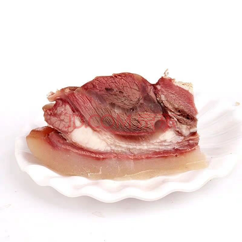 农家黄牛头肉熟牛脸肉新鲜带皮牛头肉牛脸肉 2斤牛头肉