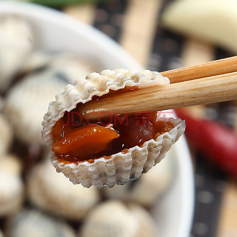 醉银蚶醉泥蚶血蚶鲜活即食宁波特产海鲜罐头手工制作醉蚶子毛蚶 690g