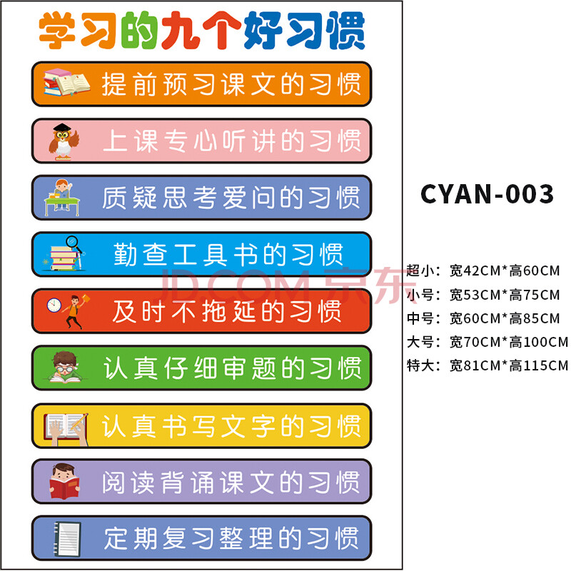 cyan-003 学习的九个好习惯 小