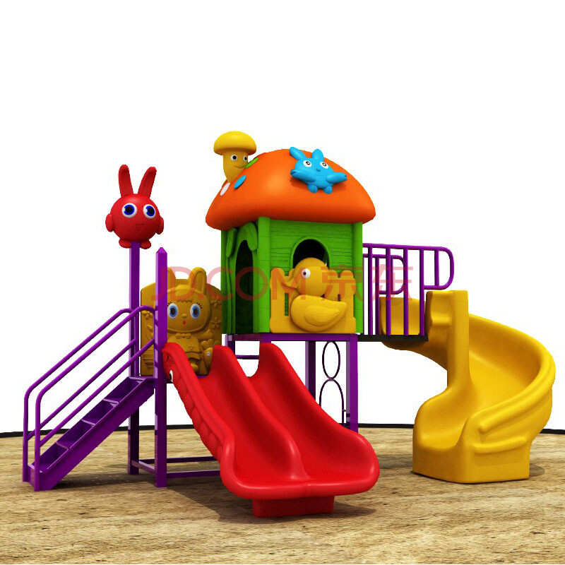 户外玩具/游乐设施 儿童滑梯 幼儿园小博士滑梯室内外儿童乐园组合