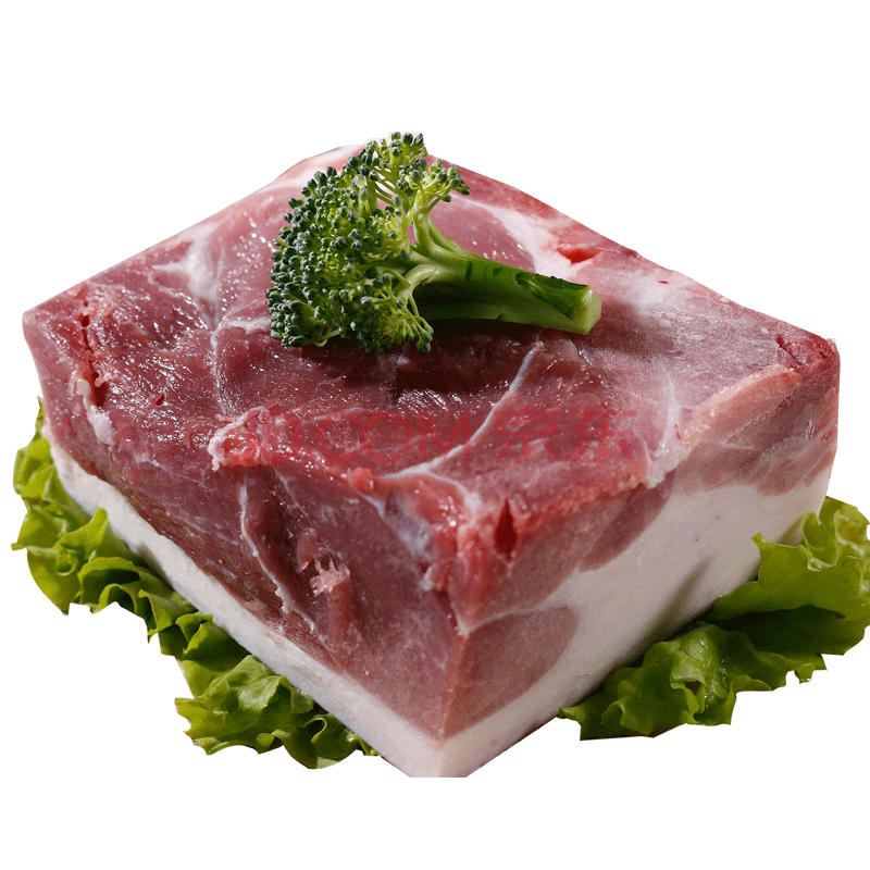 藏香猪前腿肉西藏林芝散黑毛山猪冷冻农家土猪肉1斤