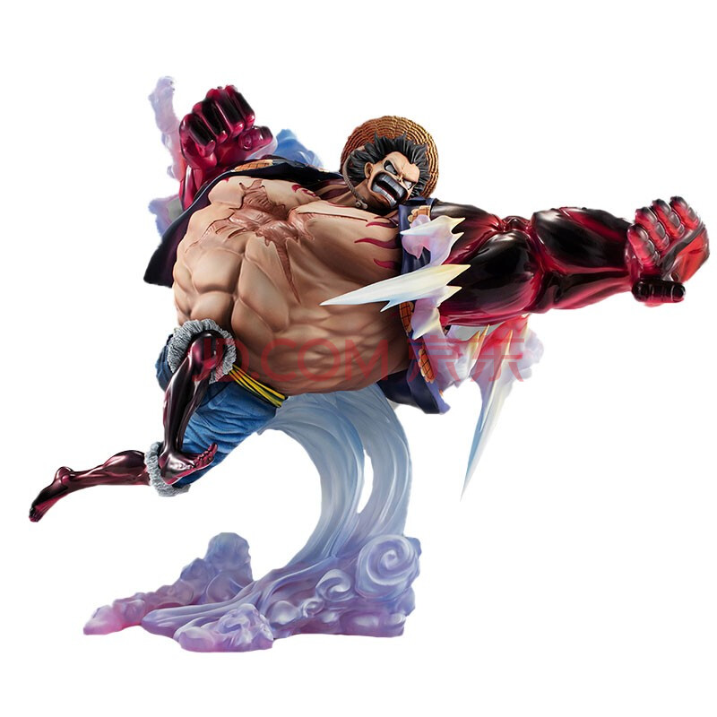 万代megahouse pop海贼航海王手办模型玩具 max弹跳人路飞(11月发售)