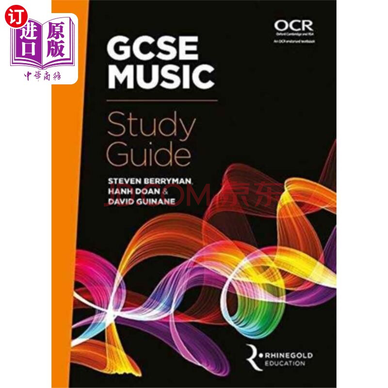 海外直订OCR GCSE Music Study Guide OCR GCSE音乐学习指南