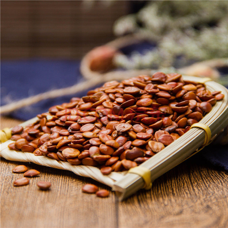 中药材酸枣仁 炒酸枣仁 茶 酸枣仁 粉 1000克特惠装 熟酸枣仁