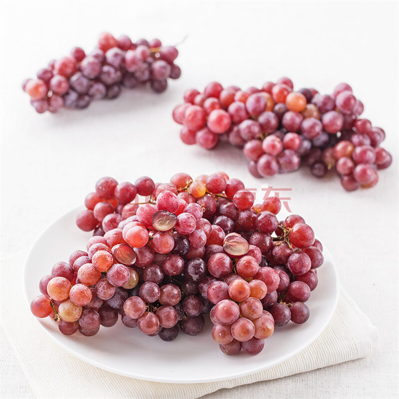 天天果园 新疆火焰无核葡萄尝鲜装 分享装 国产新鲜葡萄 1kg尝鲜装