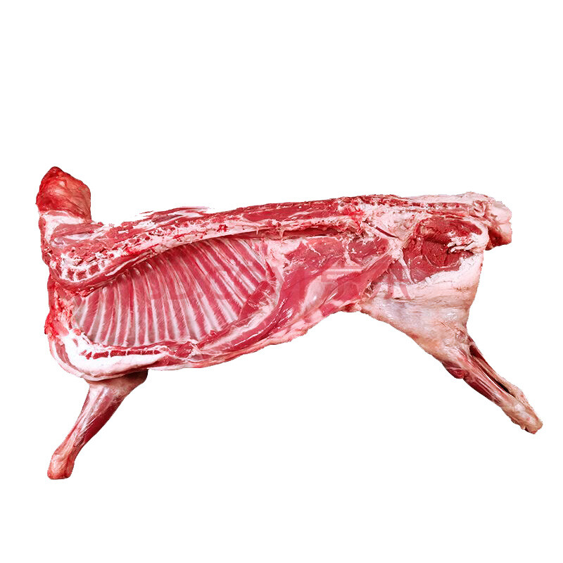 大庄园新西兰进口半只羊12斤肉新鲜冷冻食材整羊肉羊腿肉羊排蝎子 12