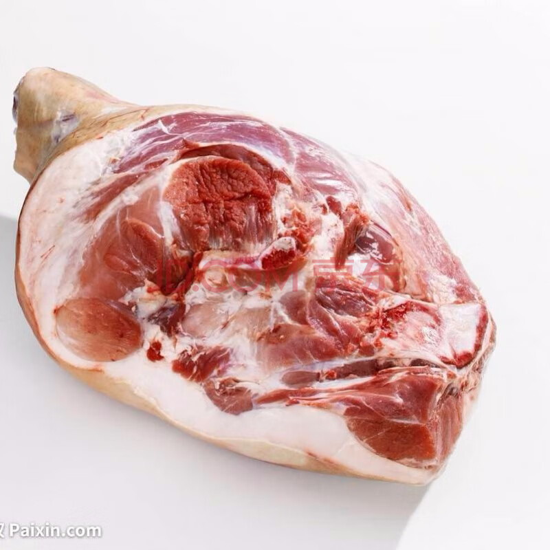 甘肃农家散养土猪肉黑猪肉整只猪前腿带猪蹄后腿腿肉黑猪整只后腿 15