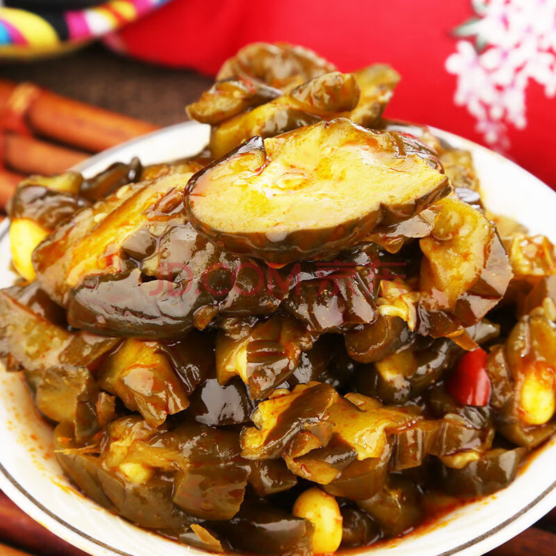 酱黄瓜酱菜腌制坛菜脆香可选纯手工农家自制袋装开袋即食 2袋八宝酱瓜