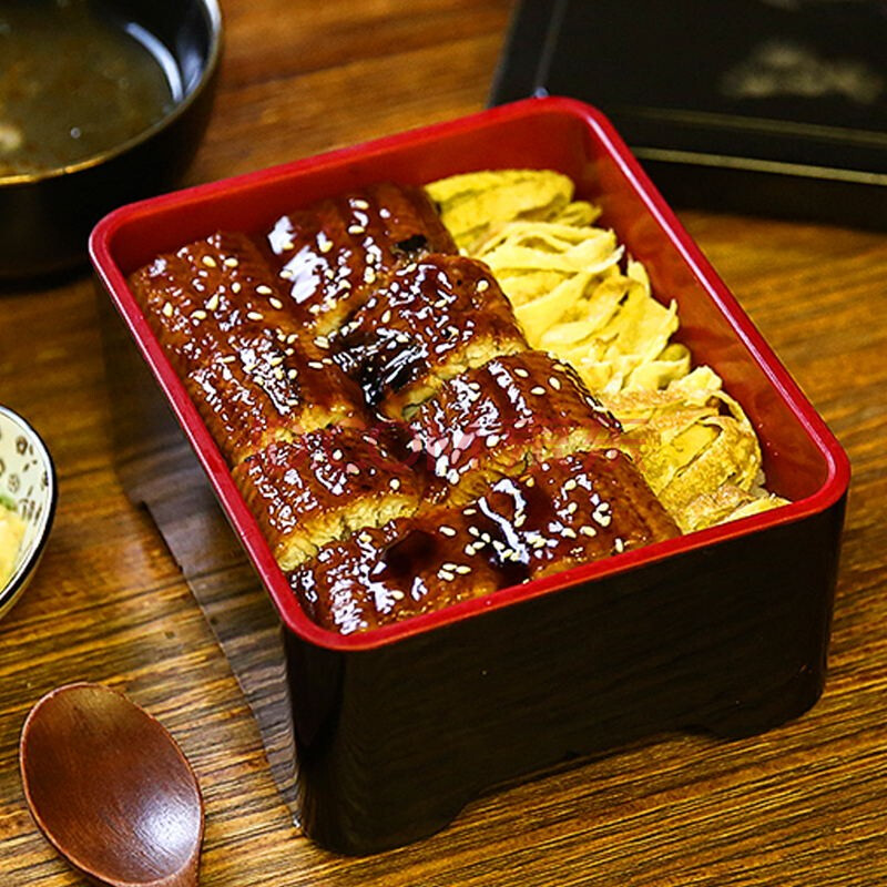 味库 日式蒲烧鳗鱼饭 半成品菜 加热即食 自热代餐饭 鳗鱼段 400g/盒*