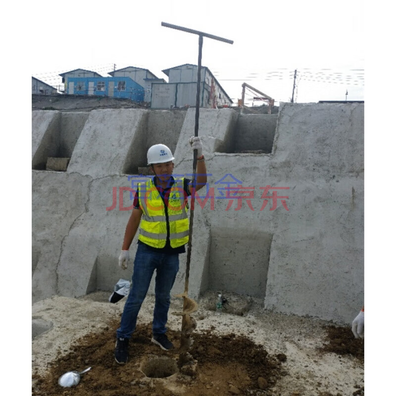 手动掏土机定制手动桩芯掏土机清理管桩泥土螺旋钻挖管桩取土工具定制