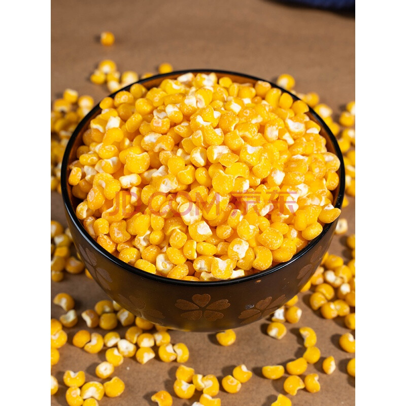 5斤东北农家自产大碴子新玉米大碴粥大粒五谷杂粮粗粮笨苞米茬子