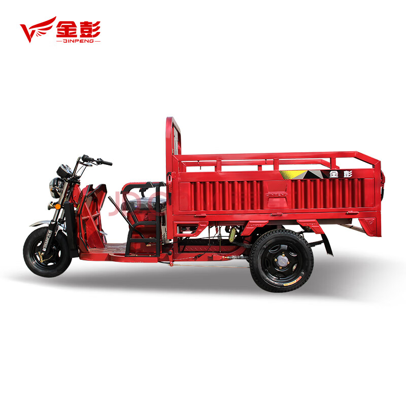 【金彭途霸ii170】金彭 途霸电动三轮车 摆摊拉货家用农用工地电瓶车