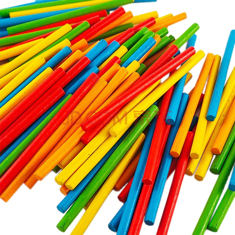 沪教 计数棒 数数棒数学棒儿童算术棒小学数学教具一年级加减法数字小