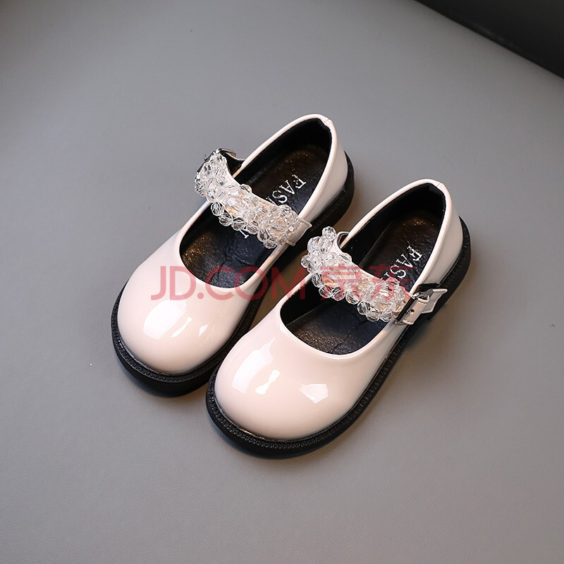 小孩子穿的男童皮鞋黑色软底春秋款英伦夏季公主学生演出鞋小男孩儿童