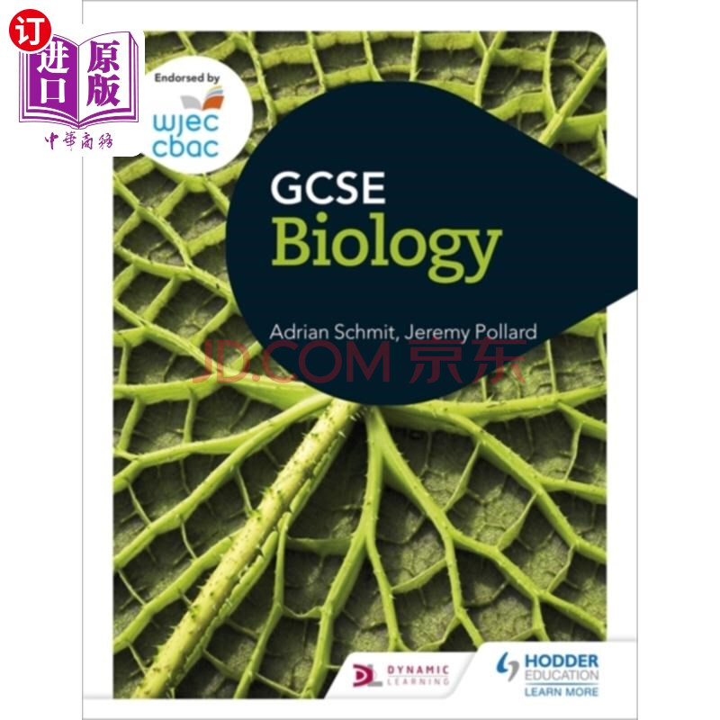 海外直订WJEC GCSE Biology WJEC GCSE生物学