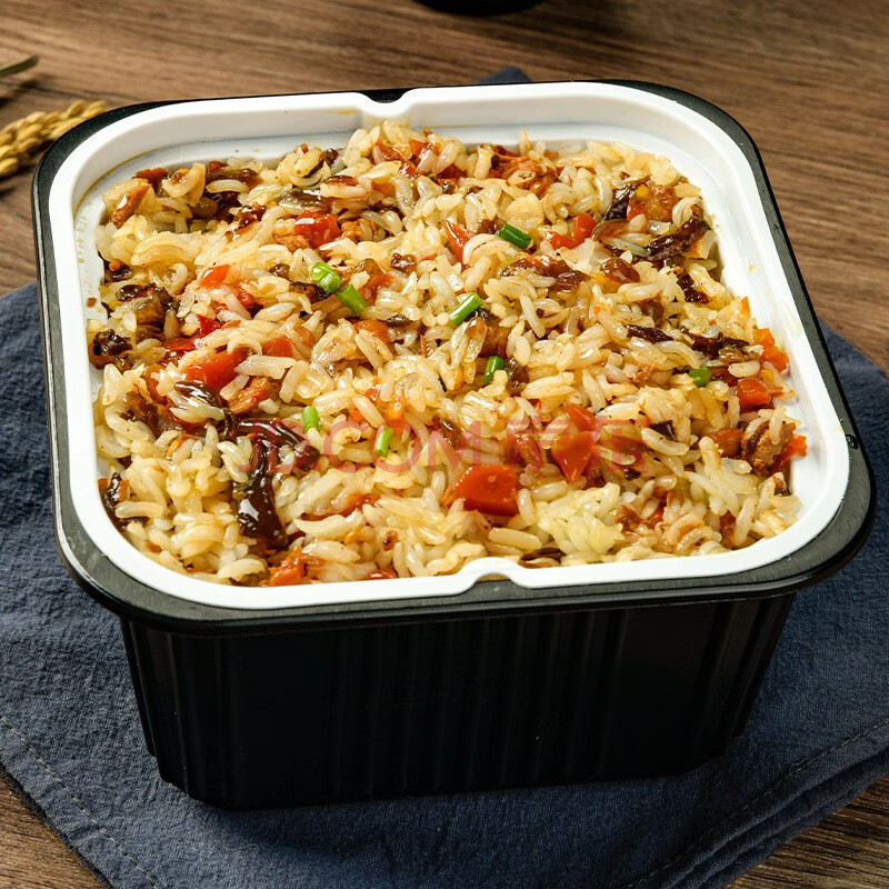 自热米饭煲仔饭料理包食品快餐大份量速食午餐方便充饥盖浇饭速热饭