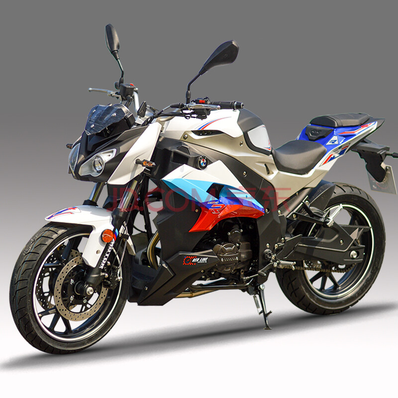 公路赛车越野汽油男式摩托街车机车国四电喷可上牌双缸水冷400c 缤纷1