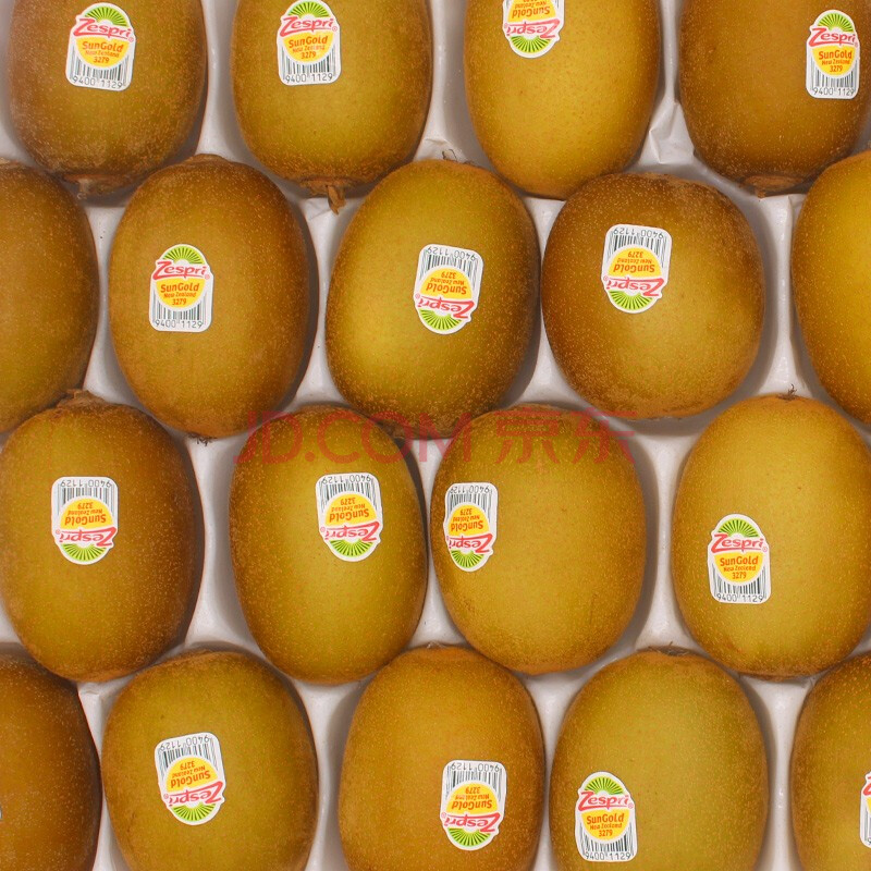 顺丰 佳沛黄金奇异果 金果 12个礼盒(115-130g)