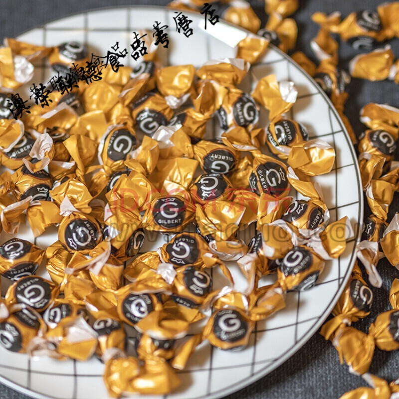 法国咖啡馆海盐焦糖牛油太妃糖迷你零食无夹心软硬适中可嚼约200g